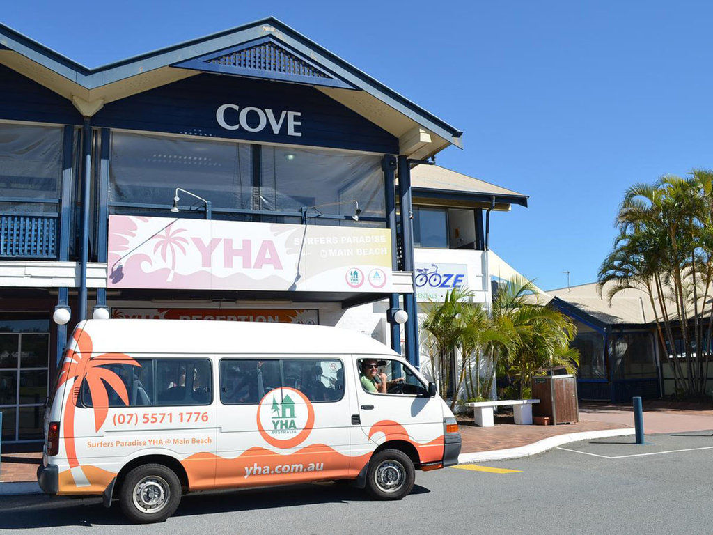 Surfers Paradise Yha Southport Esterno foto